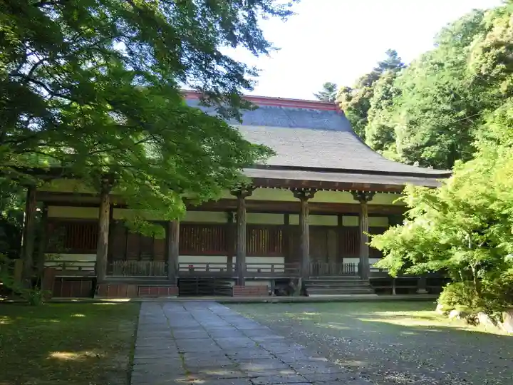 観心寺の本殿・本堂