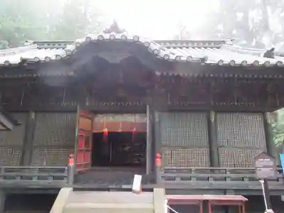 日光東照宮奥宮拝殿(栃木県)