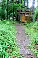 阿寒岳神社奥之院(北海道)