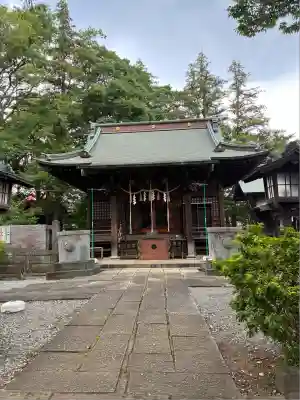 豊玉氷川神社(東京都)
