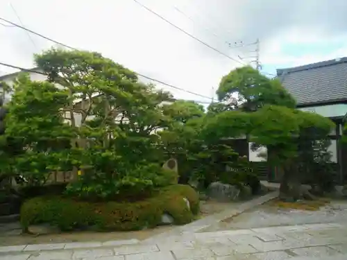 補陀落寺の庭園