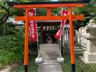 布多天神社の末社・摂社
