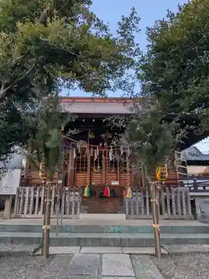 本郷氷川神社(東京都)