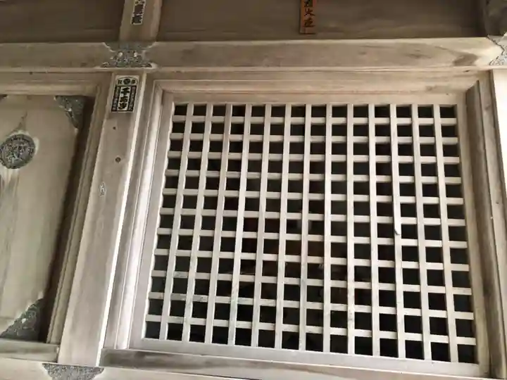 由良比女神社のその他建物