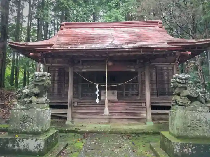 二荒山神社の本殿・本堂