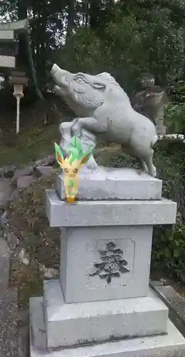 和氣神社（和気神社）の狛犬