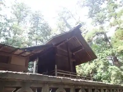 茂侶神社(三輪茂侶神社)の本殿・本堂