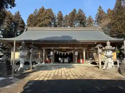 櫛引八幡宮(青森県)