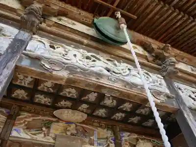 千手観音堂の本殿・本堂