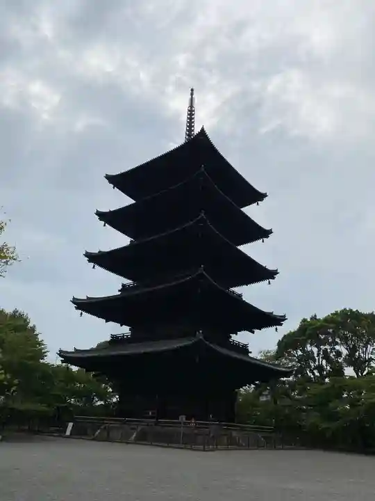 東寺(教王護国寺)の塔