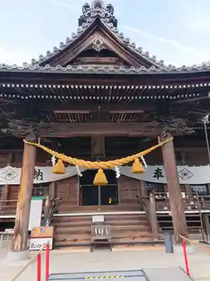 牟呂八幡宮の本殿・本堂