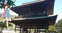 円覚寺の山門・神門