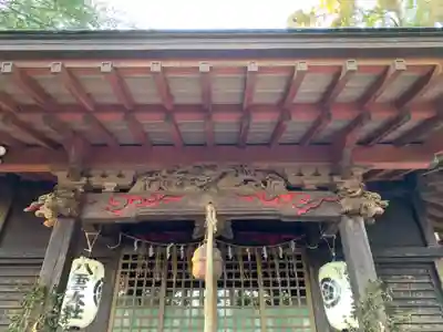 八雲神社の本殿・本堂