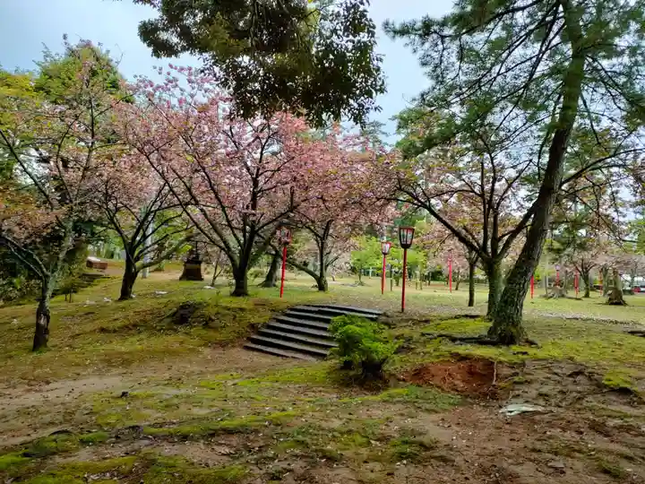 吉崎別院(東別院)の周辺