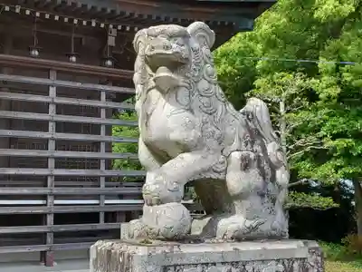 形原神社の狛犬
