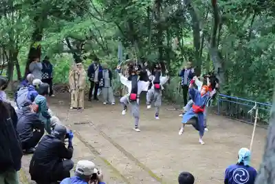 愛宕神社のお祭り