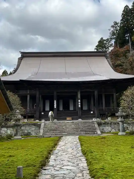大原寺勝林院の本殿・本堂