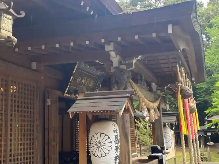駒形神社(岩手県)