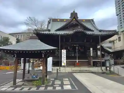 覚林寺の本殿・本堂