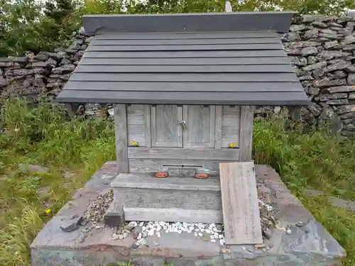 吾嬬者耶神社の建物その他