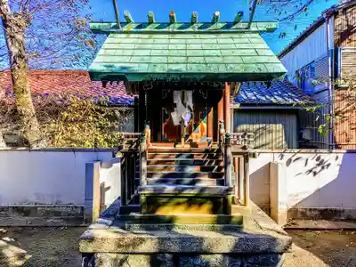 月読神社の本殿・本堂