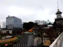 靖國神社の周辺