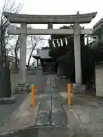 小野神社の鳥居