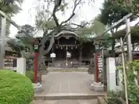 白山神社の本殿・本堂