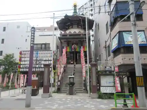 薬研堀不動院(川崎大師東京別院)(東京都)
