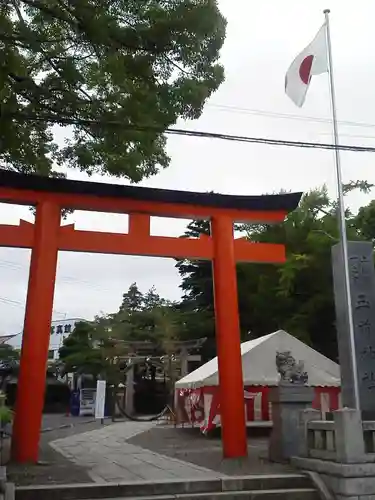 玉前神社の鳥居