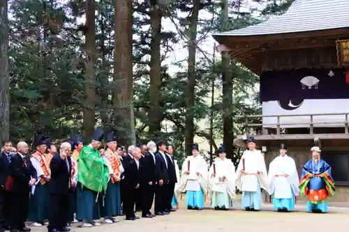 鹿島大神宮のお祭り