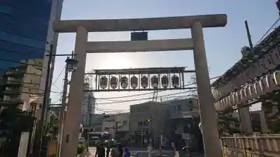 湯島天満宮の鳥居