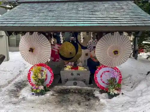 札幌諏訪神社の手水舎