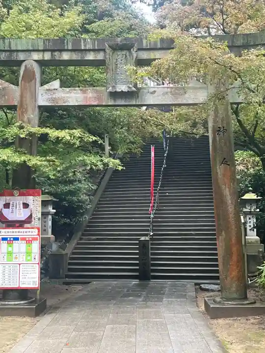 石鎚神社 口之宮 本社(愛媛県)