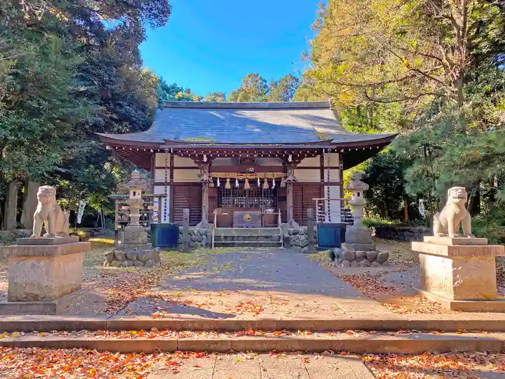 三ケ尻八幡神社の本殿・本堂