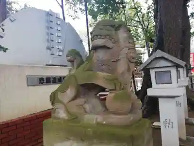 大宮・大原神社の狛犬
