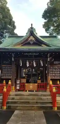 五方山熊野神社の本殿・本堂