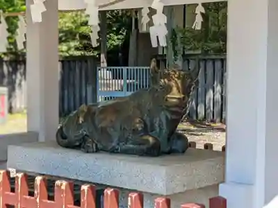 亀戸天神社の狛犬