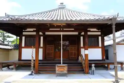 道明寺の本殿・本堂