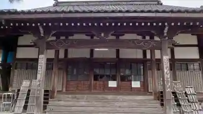 誓願寺の本殿・本堂