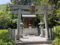 伊和志津神社の末社