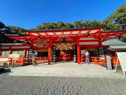 熊野速玉大社の本殿・本堂