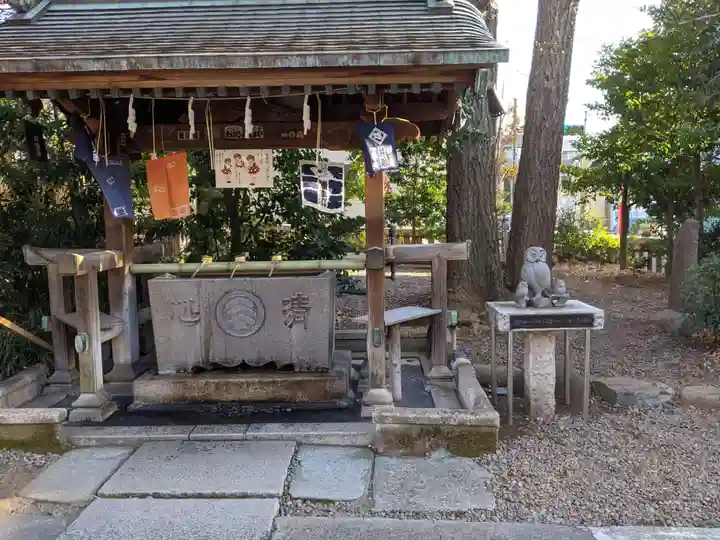 池袋御嶽神社の手水舎
