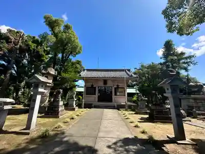 大神神社(花池)の本殿・本堂