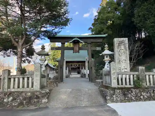 三島神社の鳥居