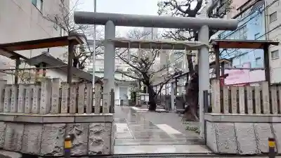 御津八幡宮(大阪府)