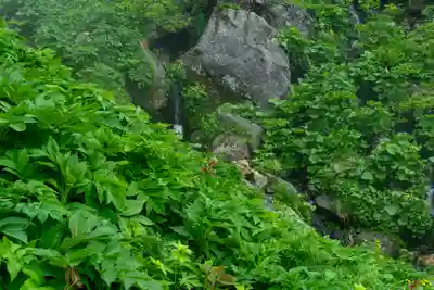 白山比咩神社　奥宮(石川県)