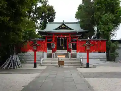 馬橋稲荷神社の本殿・本堂