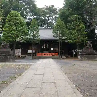 八幡神社の本殿・本堂