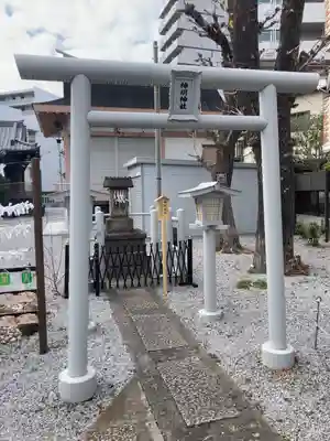 高田氷川神社(東京都)